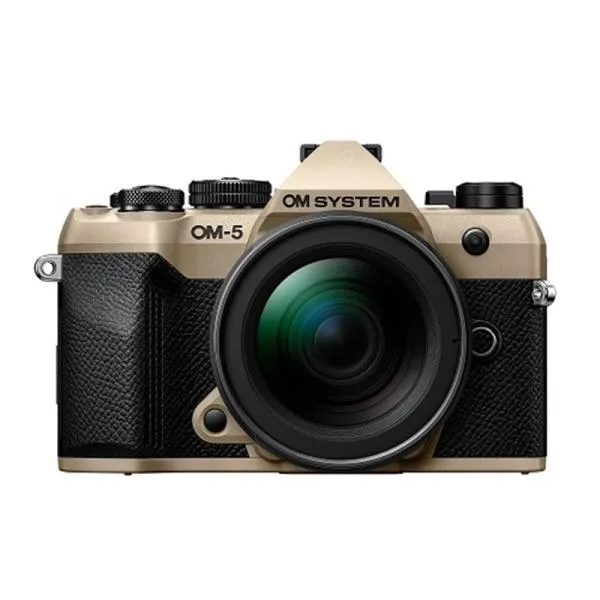OM SYSTEM ミラーレス一眼カメラ OM SYSTEM OM-5 Mark II12-45mm F4.0 PROレンズキット OM-5 Mark II 12-45mm F4.0 PRO レンズキット サンドベージュ