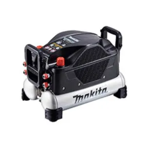 【純正品】エアコンプレッサ マキタ AC500XLH タンク内最高圧力:46気圧 高圧専用、50/60Hz共用 タンク容量:11L 黒 1台