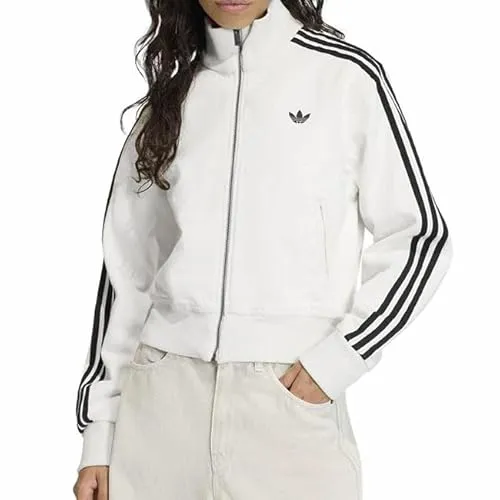 adidas originals アディダスオリジナルス ファイヤーバード トラックトップ ホワイトデニムジャージ KD2892 白 レディース【M-White Denim(KD2892)】