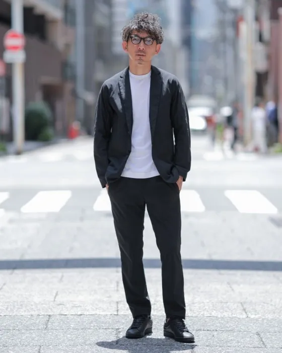 TEATORA（テアトラ） ナイロンストレッチナローストレートパンツ【WALLET PANTS OFFICE DR】( TokyoLife(東京ライフ) TEATORA（テアトラ） )