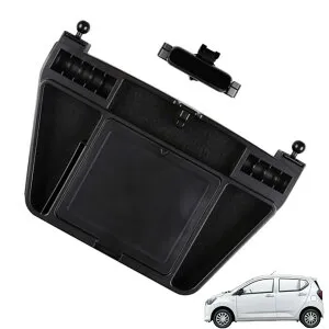 ミライースに対応 LA350S/LA360S 2017年~ For Mira e:S 対応品 専用 保護 上質 キズ防止 カスタム 装飾パーツ ABS製 ダイハツ専用設計パーツ 取り付け簡単 内装ドレスアップ 2P ダッシュボードトレイ 車