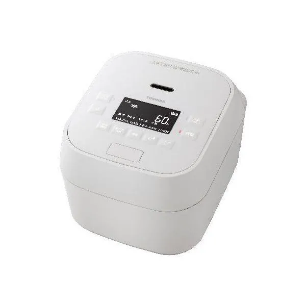 東芝(TOSHIBA) RC-10MGX-W グランホワイト 炎 匠炊き 真空圧力ＩＨ炊飯器 5.5合炊き