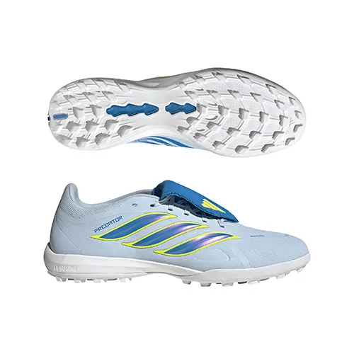 アディダス プレデター LEAGUE FT TF クリスタルスカイ/レイブルー/チームソーラーイエロー サッカーシューズ