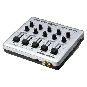 オーディオテクニカ ポータブルマルチミキサー 複数機器の音量コントロールに対応 ポータブルミキサー AT-PMX5P 【送料無料】