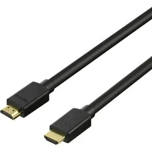 ■BUFFALO UltraHighSpeed HDMIケーブル ノーマル 5mブラック〔品番:BSHDUN50BK〕【4529102:0】[店頭受取不可]