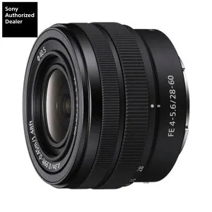 [新品]SONY ソニー フルサイズ標準ズームレンズ SONY FE 28-60mm F4-5.6 SEL2860 ミラーレス一眼カメラ用