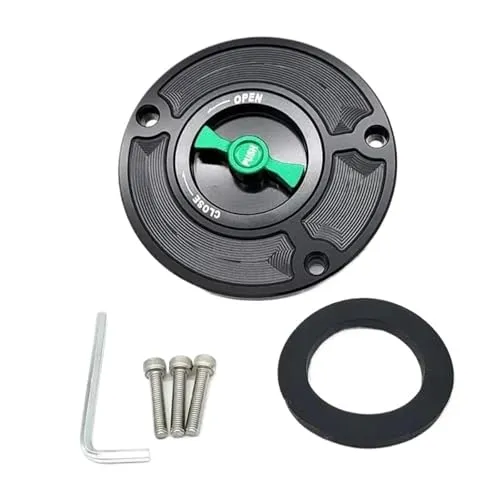 燃料キャップ Kawasaki ZZR600 2005-2009 ZZR1200 2002-2005 ZZR1400 2006-2011 Z750 R 2017-2012 ZX14R ZX9R 燃料タンクキャップに適合 ガソリンタンクキャップ(NO.05)