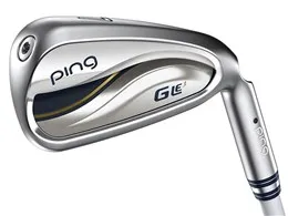 G Le3 アイアン レディース レフティー 7I [ULT 250 J フレックス：A]