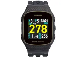 ザ・ゴルフウォッチ ノルム II プラス [ブラック]