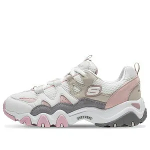 Skechers スケッチャーズ レディース スニーカー 【(WMNS) Skechers D'lites 2.0 Shoes White 99999693-WGPK】 サイズ US_6(23.0cm)