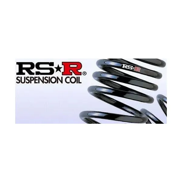 RSR ダウンサス RS★Rダウン ［リアのみ］ トヨタ ヴィッツ NSP130 FF 1300 NA H29/1- 品番：T349DR