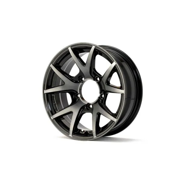 ショウワガレージ INSPIRE X 16×6.0J±0 ブラックポリッシュ 1本 ジムニーシエラ・ジムニーノマド JB74/JC74/JB43など用 アルミホイール 16インチ