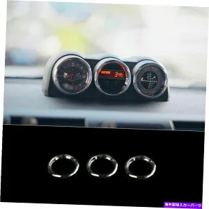 内装パーツ トレタ・FJクルーバー2007-2014クロープ・ノードール・リング・カバー・クロック・ドーリング・トリカ用 - オリジナルのタイトルを表示 トヨタFJクルーザー 2007-2014 クロームコン