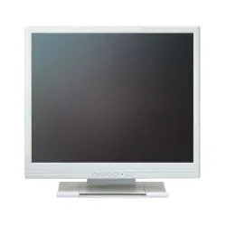 17型 液晶タッチモニター SXGA 白モールド 抵抗膜方式 USB・RS232Cコンボ