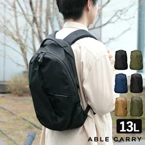 「無重力バックパック」デイパック エイブルキャリー ABLE CARRY サーティーンデイバッグ 13L リュックサック バックパック メンズ レディース おしゃれ 撥水 PC収納 14インチ カジュアル シンプ