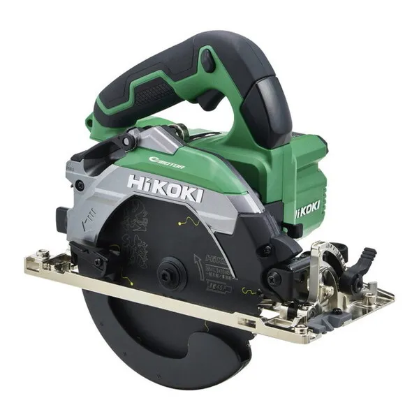 HiKOKI C1806DB (NN) [18V コードレス丸のこ (のこ刃径165mm 切込み深さ66mm チップソー(黒鯱)付 蓄電池・充電器・ケース別売)]