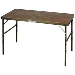 キャプテンスタッグ(CAPTAIN STAG) ビストロ FDテーブル120×60 120×60cm UC-571