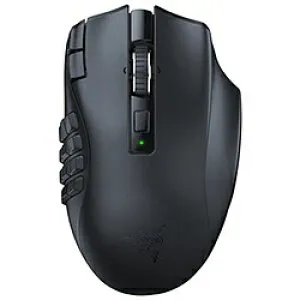 RAZER(レイザー) ゲーミングマウス Naga V2 HyperSpeed RZ01-03600100-R3A1 ［光学式 /無線(ワイヤレス) /21ボタン /Bluetooth・USB］ RZ0103600100R3A1