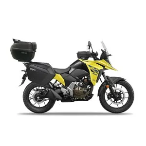 SHAD(シャッド) 【セット品】SH23 サイドケース+フィッティングキット Vストローム250SX(23-26) バイク ステー
