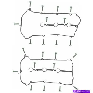 エンジンカバー エンジンバルブカバーガスケットセットFEL-PRO VS 50426 R-1フィット96-97フォードプローブ2.5L-V6 Engine Valve Cover Gasket Set Fel-Pro VS 50426 R-1 fits 96-97 Ford Probe 2.5L-V6【並行輸入品】