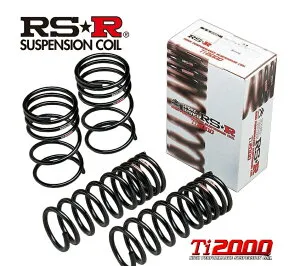 RSR ライズ A200A ダウンサス スプリング フロント D073TDF RS-R Ti2000 DOWN Ti2000 ダウン