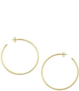 ジェームズ エイヴリー レディース アクセサリー ピアス・イヤリング James Avery Classic 14K Gold Hammered Hoop Earrings Extra Large 14K Gold ゴールド