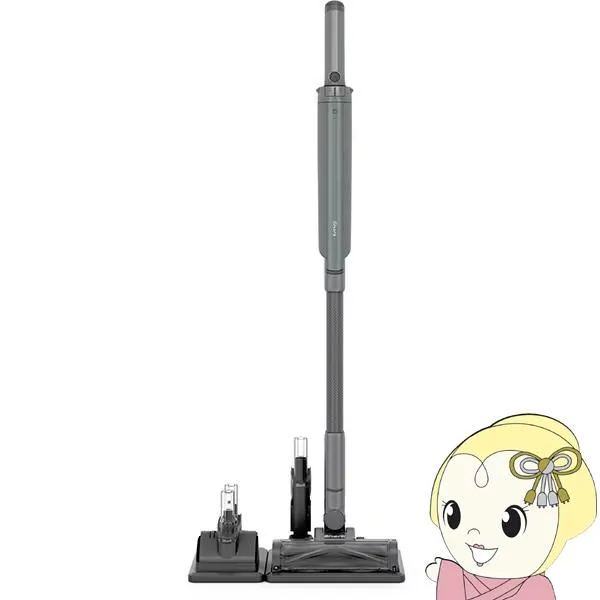 掃除機 シャーク Shark EVOPOWER SYSTEM BOOST LC600JGN [アッシュグリーン] コードレススティッククリーナー