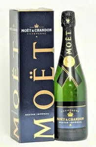 モエ・エ・シャンドン・ネクター アンペリアル 750ml ギフトボックス入り 並行輸入品 /泡 フランスワイン シャンパン シャンパーニュ（クール代別途要）