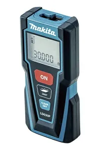マキタ電動工具 レーザー距離計【30m/シンプル機能タイプ/業務用】 LD030P【単4アルカリ乾電池2本付】