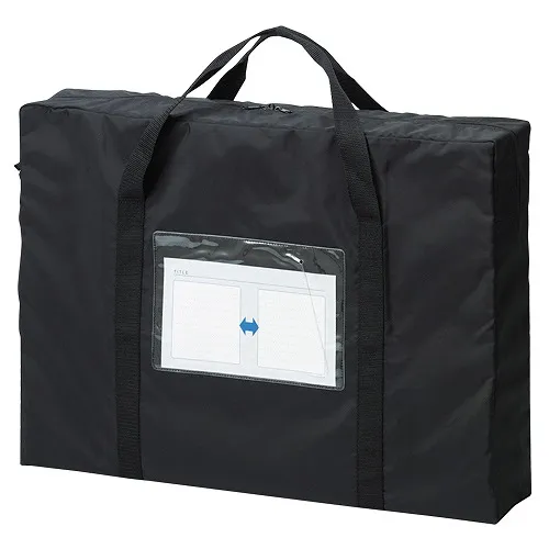 クラウン メールバッグビッグ 黒 A2 CR-ME90-B(62664)