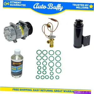 clutch kit A/Cコンプレッサー、ドライヤー、シール、オリフチューブ＆オイルキットフィットフォードフュージョン A/C Compressor, Driers, Seal, Orif Tube & Oils Kit Fit Ford Fusion【並行輸入品】