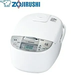 【送料無料】 象印マホービン くろまる厚釜 IH炊飯ジャー 1升 ホワイト NP-XB18-WA