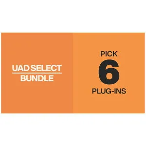 【マラソン期間中 エントリーでさらにP5倍】[特価 2026/04/29迄] UNIVERSAL AUDIO UAD Select 6 Bundle プラグインソフト ユニバーサルオーディオ [メール納品 代引き不可]