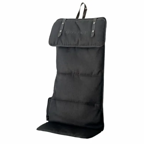 【体にフィット×軽量/極薄】ドクターエア 公式ストア 3Dマッサージシート フラッティ flatty ブラック MS-08 BK