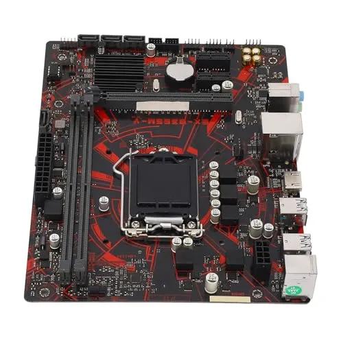 EX-B365M-Vマザーボード、第9世代CORE＆CELERON CPUSのLGA 1151、2チャンネルDDR4 2666/2400/2133MHz、PCI-E 3.0、 III、HDMI、Gigabit Lan、RealTek Alc887 Audi