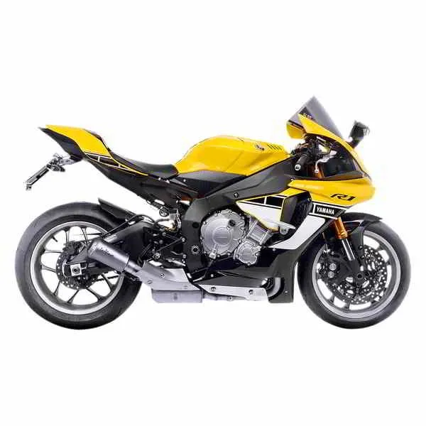 【並行輸入品】 レオビンチ LV-10 マフラー - YZF-R1 15201U 18113446 LEOVINCE SLIP-ON LV10 R1 #DRAG