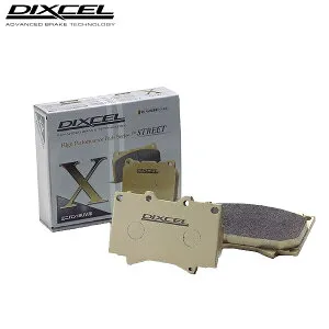 ディクセル ブレーキパッド Xタイプ フロント用 スズキ アルト HA22S 660 98/10～04/08 TURBO離島・沖縄：配送不可