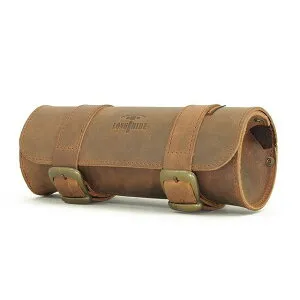 LONGRIDE クラシック ツールバッグ 2.0L（エイジドレザー） CUS121R ロングライド ツーリング用バッグ