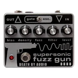 Death By Audio SUPERSONIC FUZZ GUN