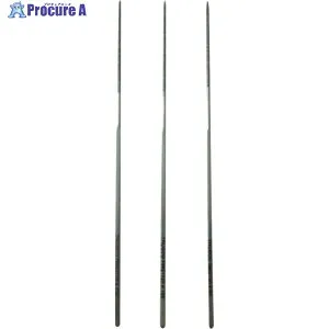 TRUSCO ダイヤモンドニードルヤスリ 丸 3本組セット TNFS6 1S ▼328-9281