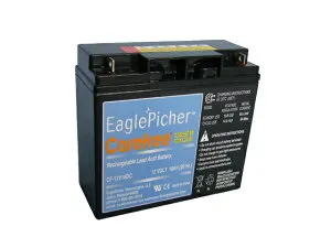 イーグルピッチャー社 密閉型ディープサイクルバッテリーCF-12V18DC 18Ah