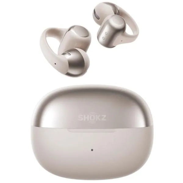 ショックス イヤーカフ型完全ワイヤレスイヤホン(グレー) Shokz OpenDots ONE SKZ-EP-000053 返品種別A