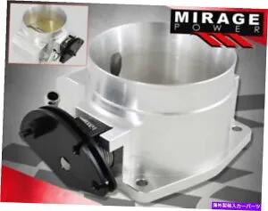 Throttle Body 102mmアルミニウムスロットルボディアップグレードGM III 3 LS1 LS2 LS3 LS6 LS7 LSXのアップグレード 102MM Aluminum Throttle Body Upgrade For GM III 3 LS1 LS2 LS3 LS6 LS7 LSX【並行輸入品】