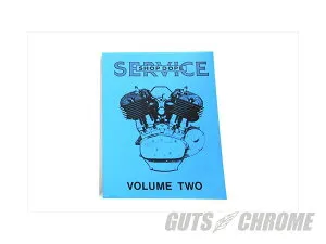 【取寄】48-0311 ショップ ドープ マニュアル, FOR 1930-1940 VL 1930-1936EL 1936-1940