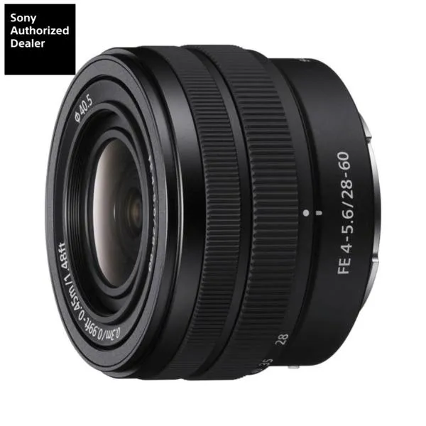 [新品]SONY ソニー FE 28-60mm F4-5.6 SEL2860