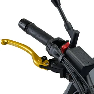 カワサキ Z900RS/CAFE スムースフィットレバーセット(ゴールド) EFFEX