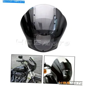 Graphics decal kitFairings ハーレースポーツスターXL鉄XL883Nのフロントクォーターヘッドライトフェアリングフロントガラス Front Quarter Headlight Fairing Windshield for Harley Sportster XL Iron XL883N【並行輸入品