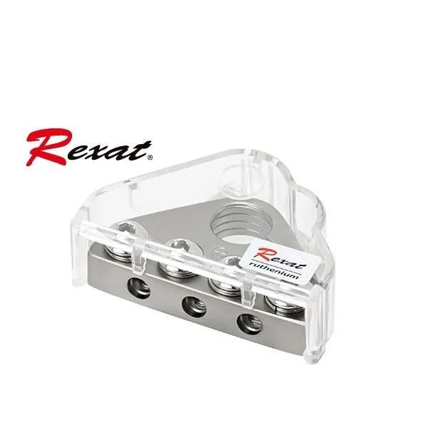 audio-technica オーディオテクニカ AT-RX71BP クイントハイブリッドコーティング バッテリーターミナルD端子(＋用) Rexat レグザット