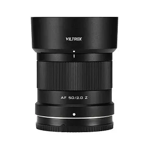 AF 50mm F2 Z ニコン Zマウントに対応 Z 50mm f/2 フルサイズ 小型＆軽量 大口径f/2.0 Nikon Z6 III Z7 II Z8
