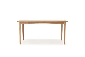 野田産業 NDstyle Kittz3 キッツ スリー ダイニングテーブル W1500 × D800 × H700 天然木 ウレタン樹脂塗装 KTZ3-T150 OCN WAL